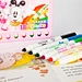 vandfarve pen