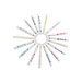 Jumbo Tip Washable Markers