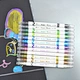 Metallic Markers for Black Paper