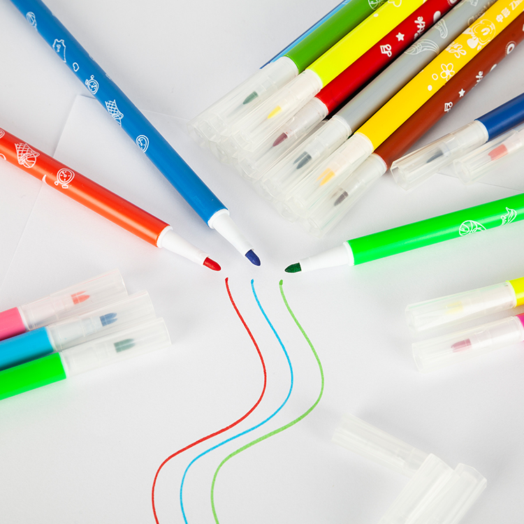 fine point watercolor pens