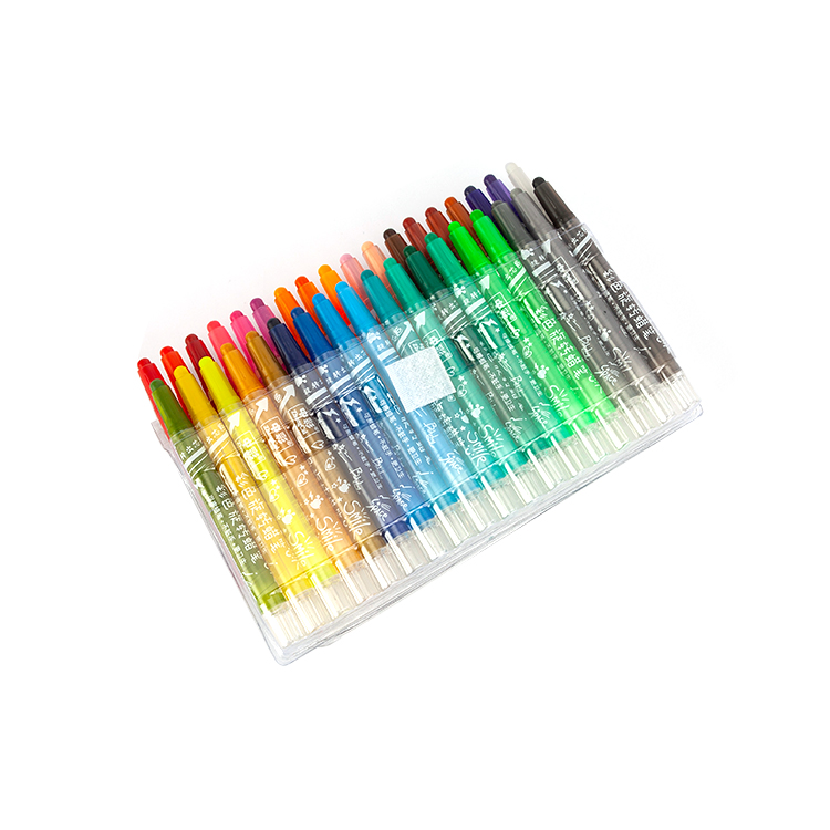 wax crayon set