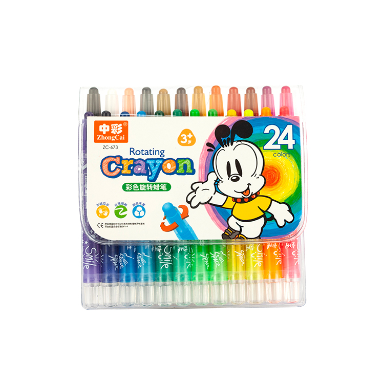 wax crayon set