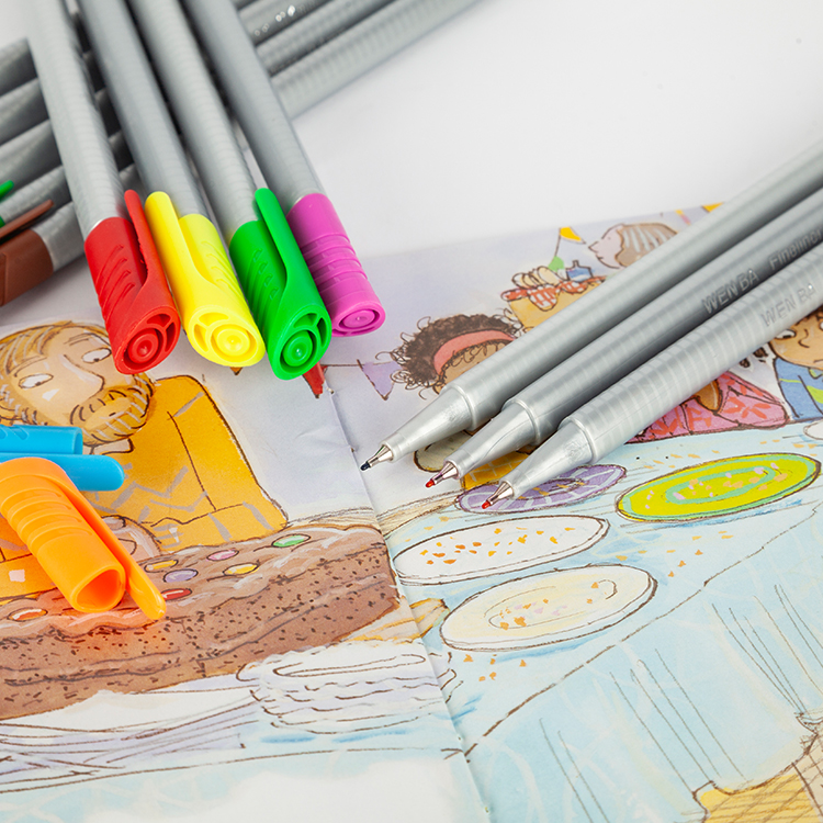 High Quality Fineliner Color Pen Set