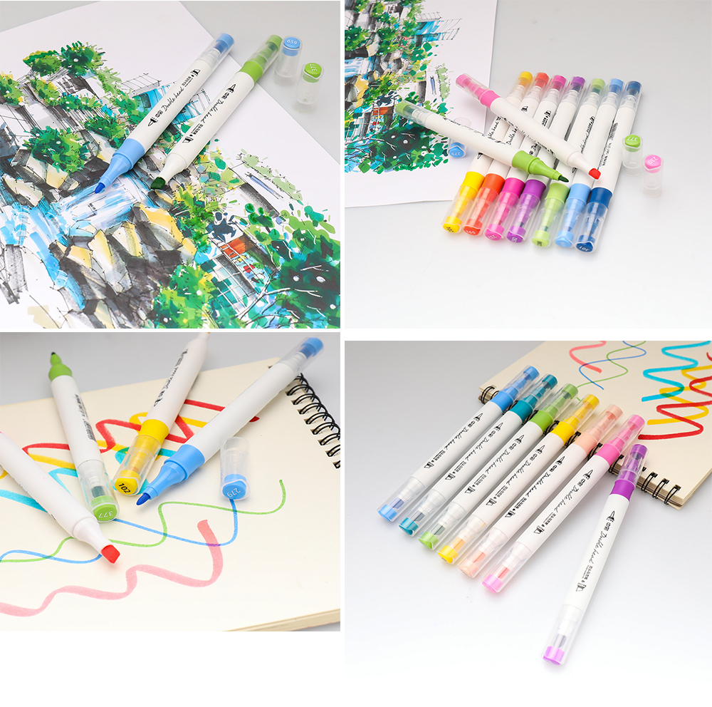Art Marker Pens Set