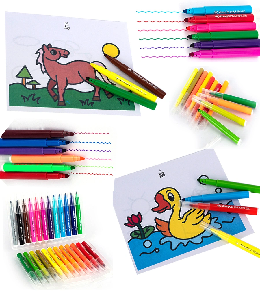 thick washable markers