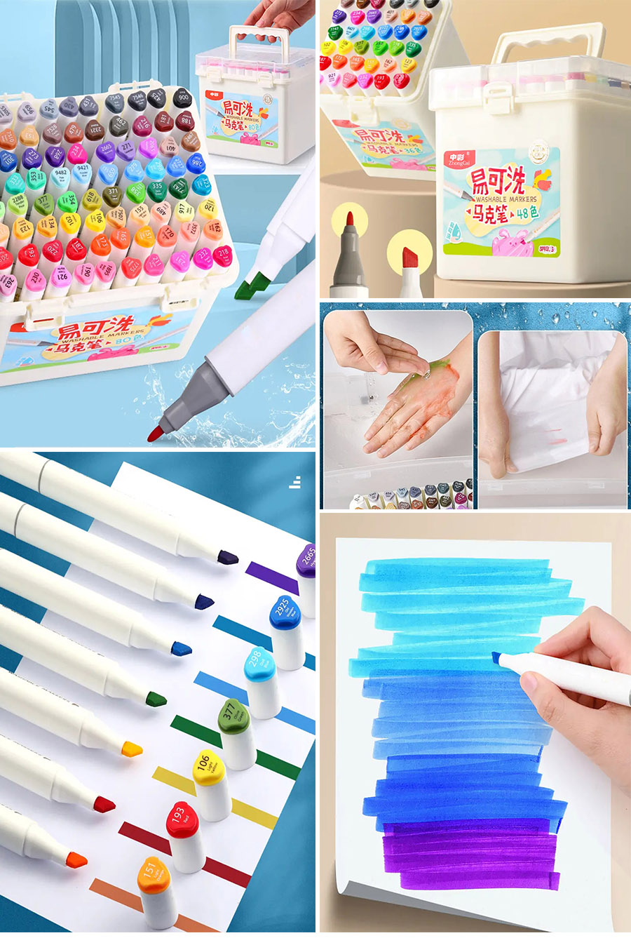 Easy Cleaning Marker