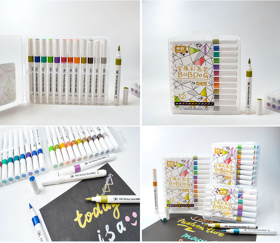 Metallic Markers