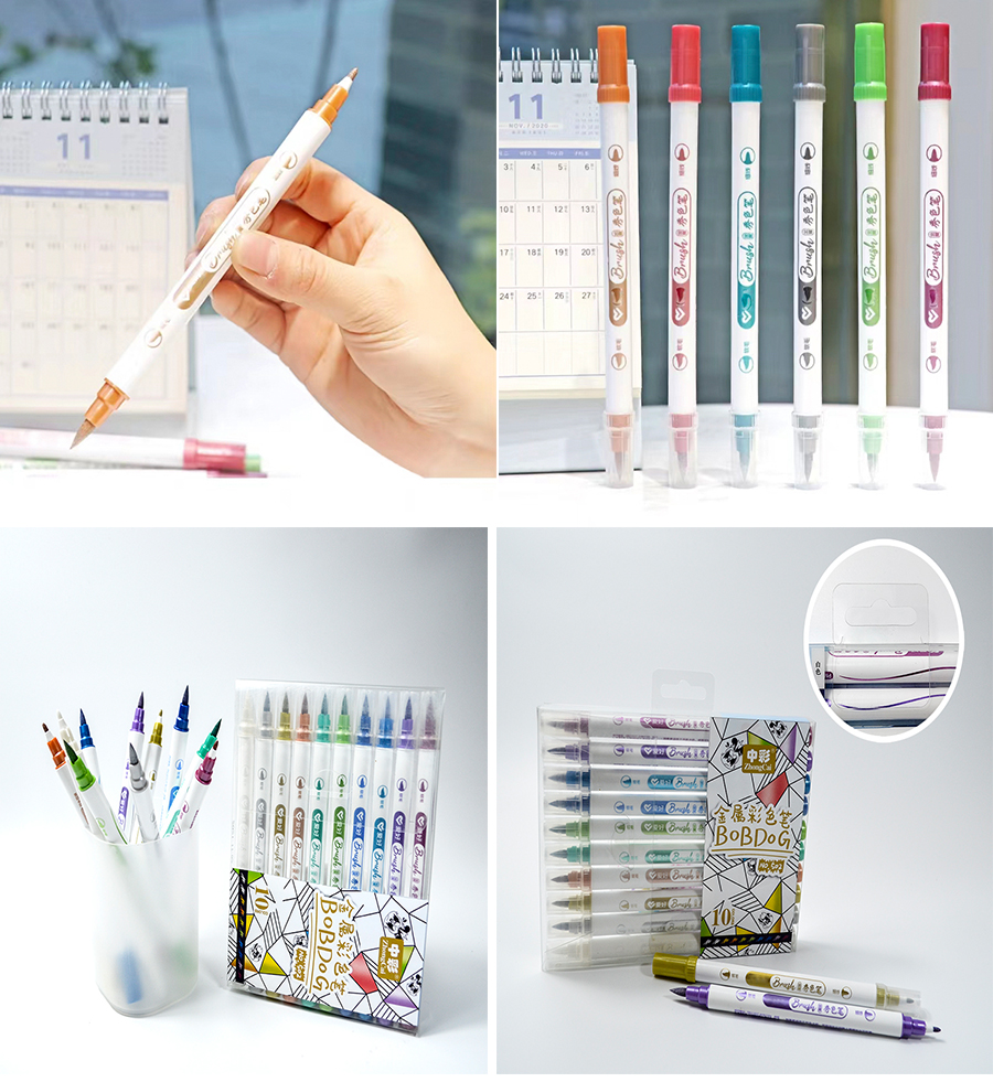 metallic paint markers