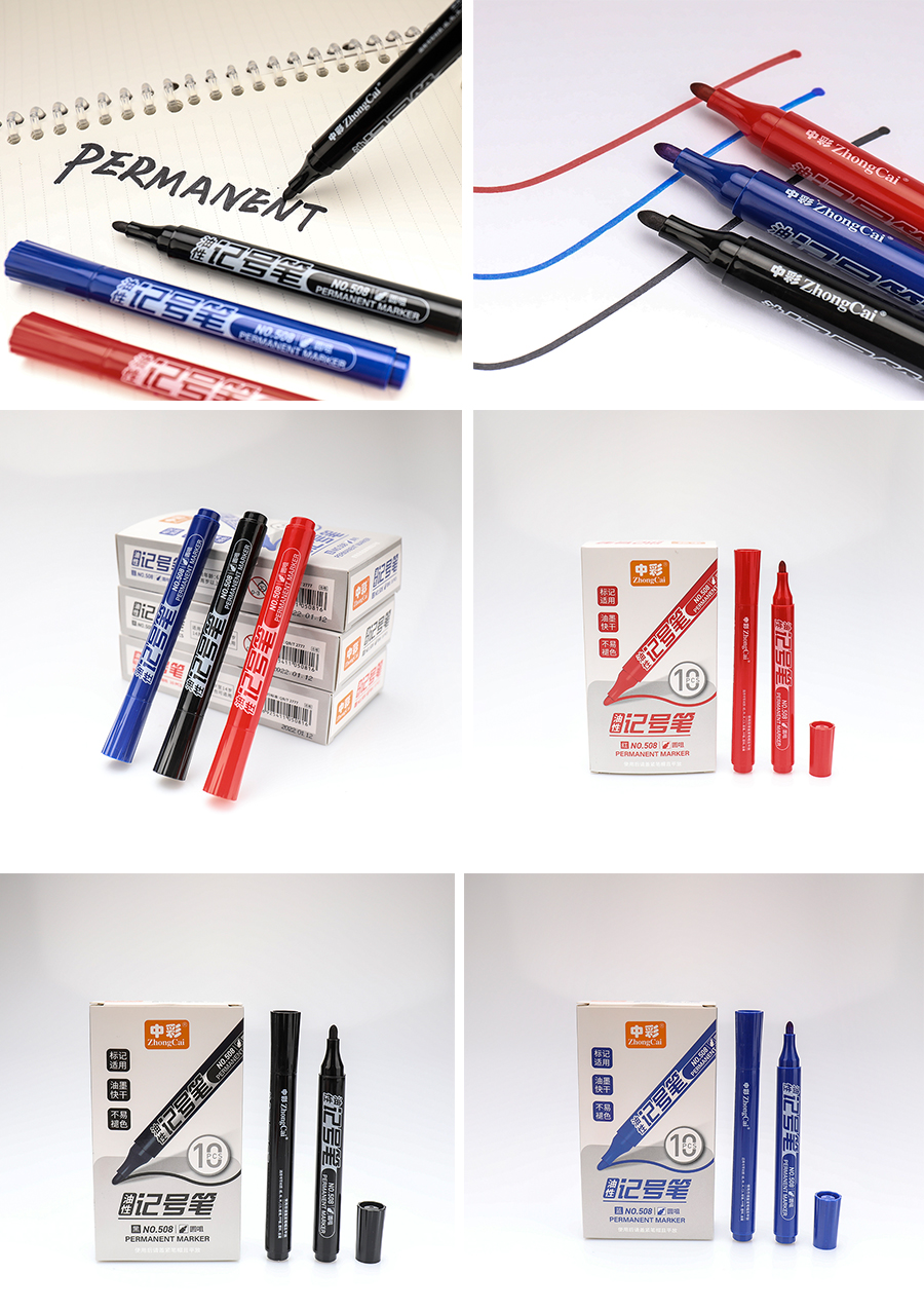 Waterproof permanent marker