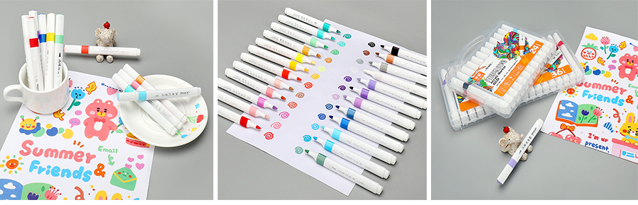 fine point acrylic paint markers