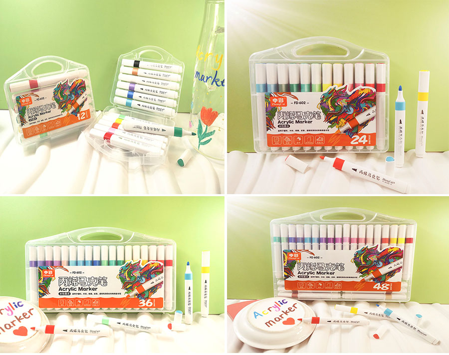 fine point acrylic paint markers