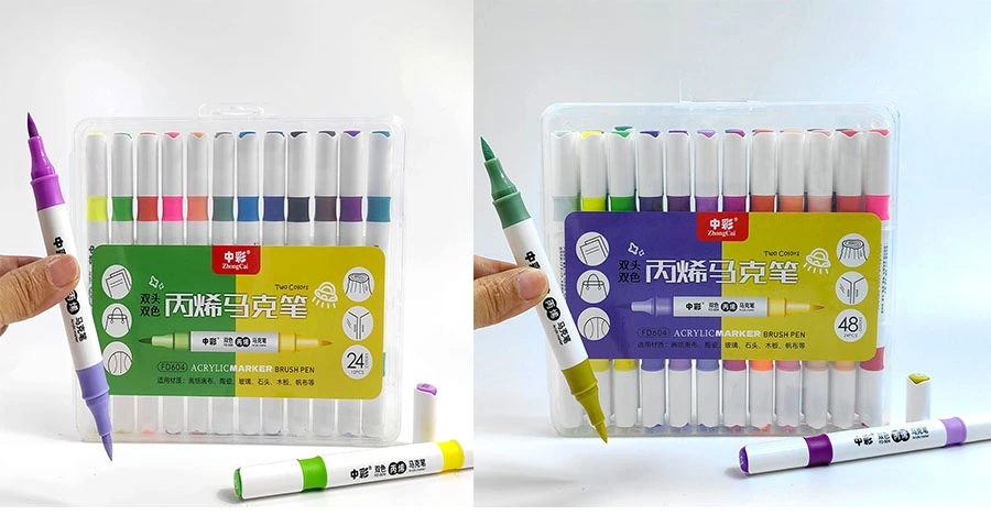 marker acrylic paint