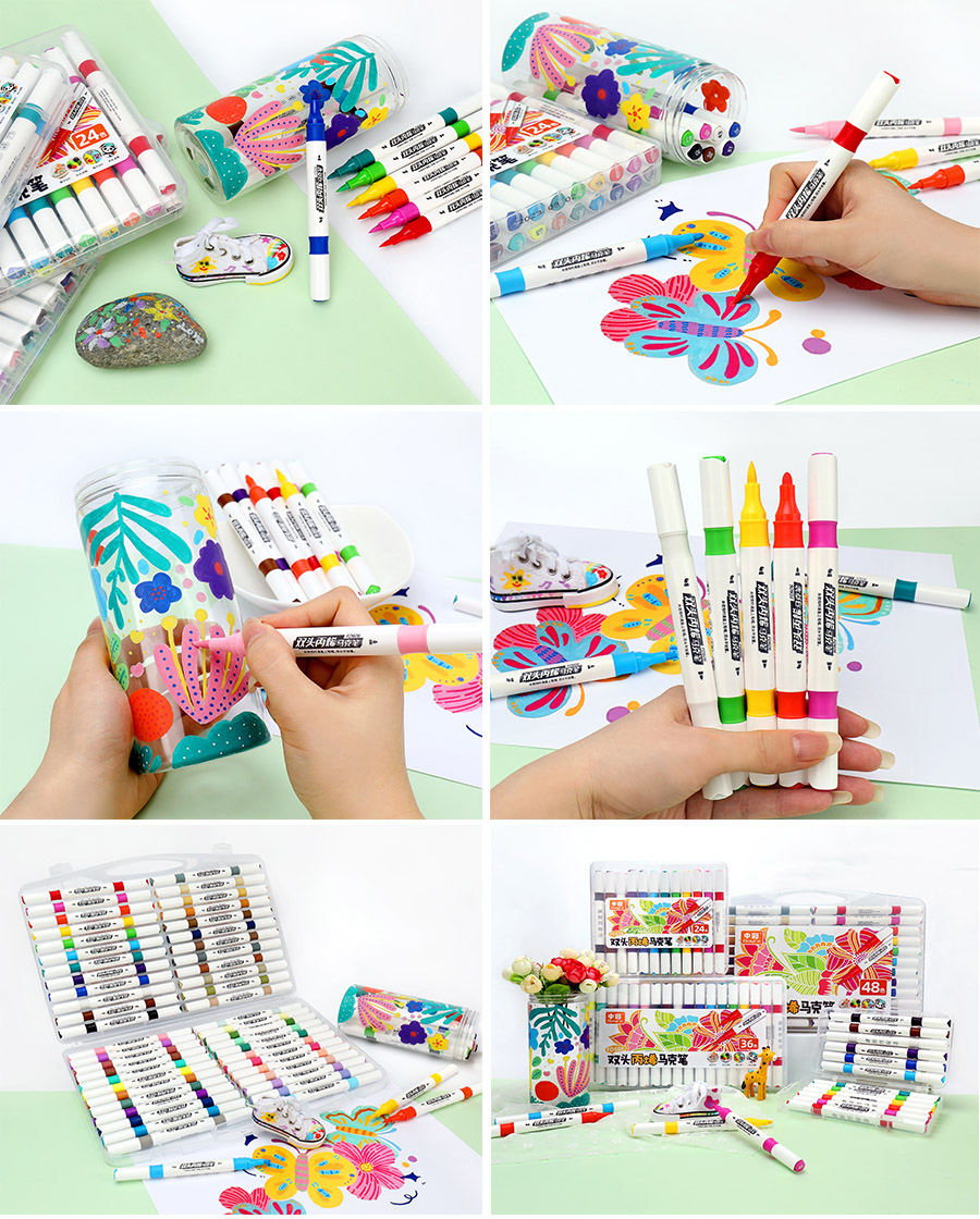 acrylic paint pens for walls