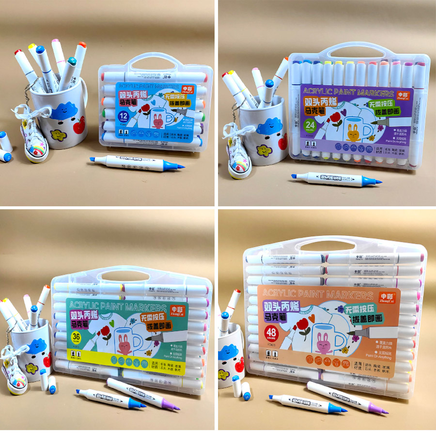 Acrylic Marker Water Based