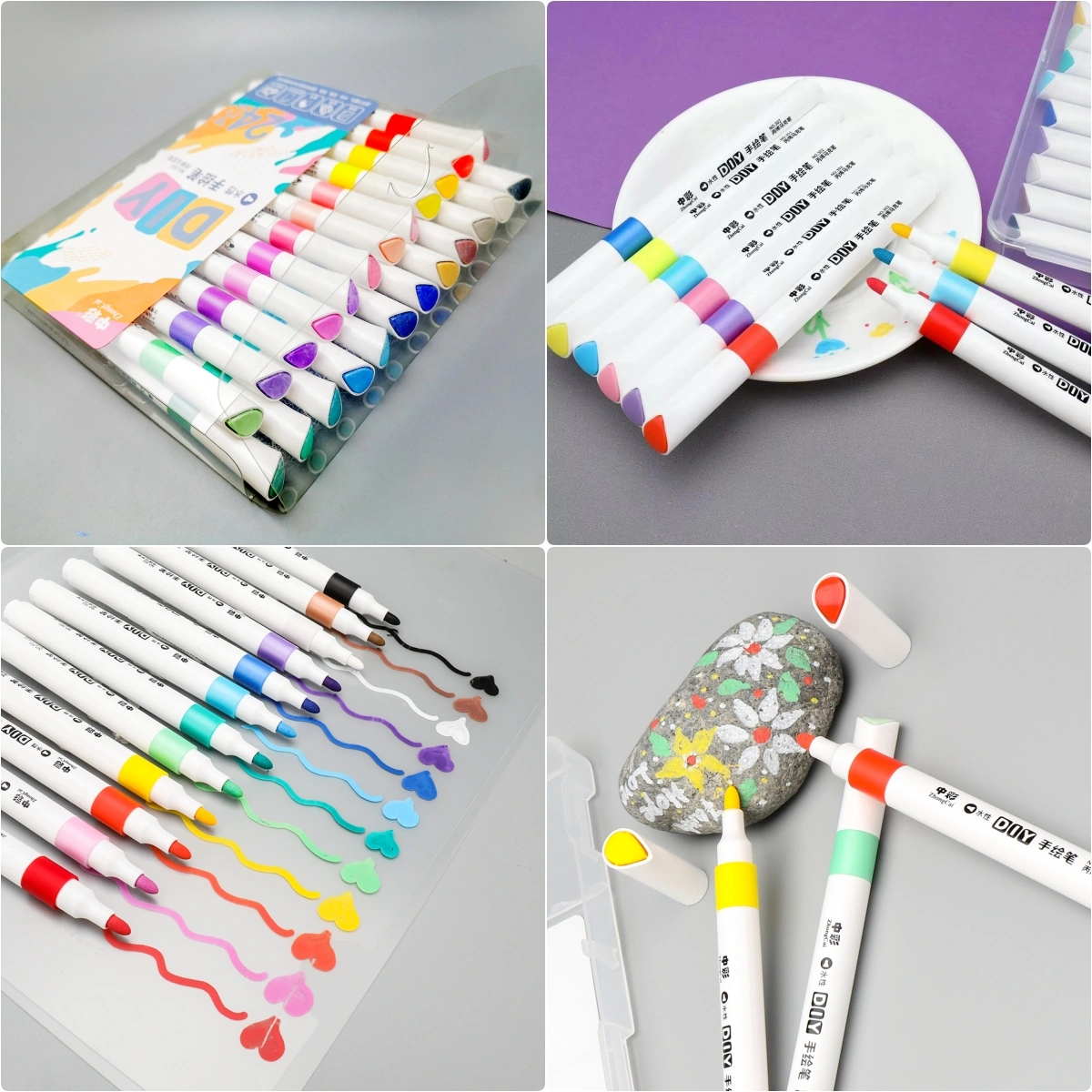 acrylic markers