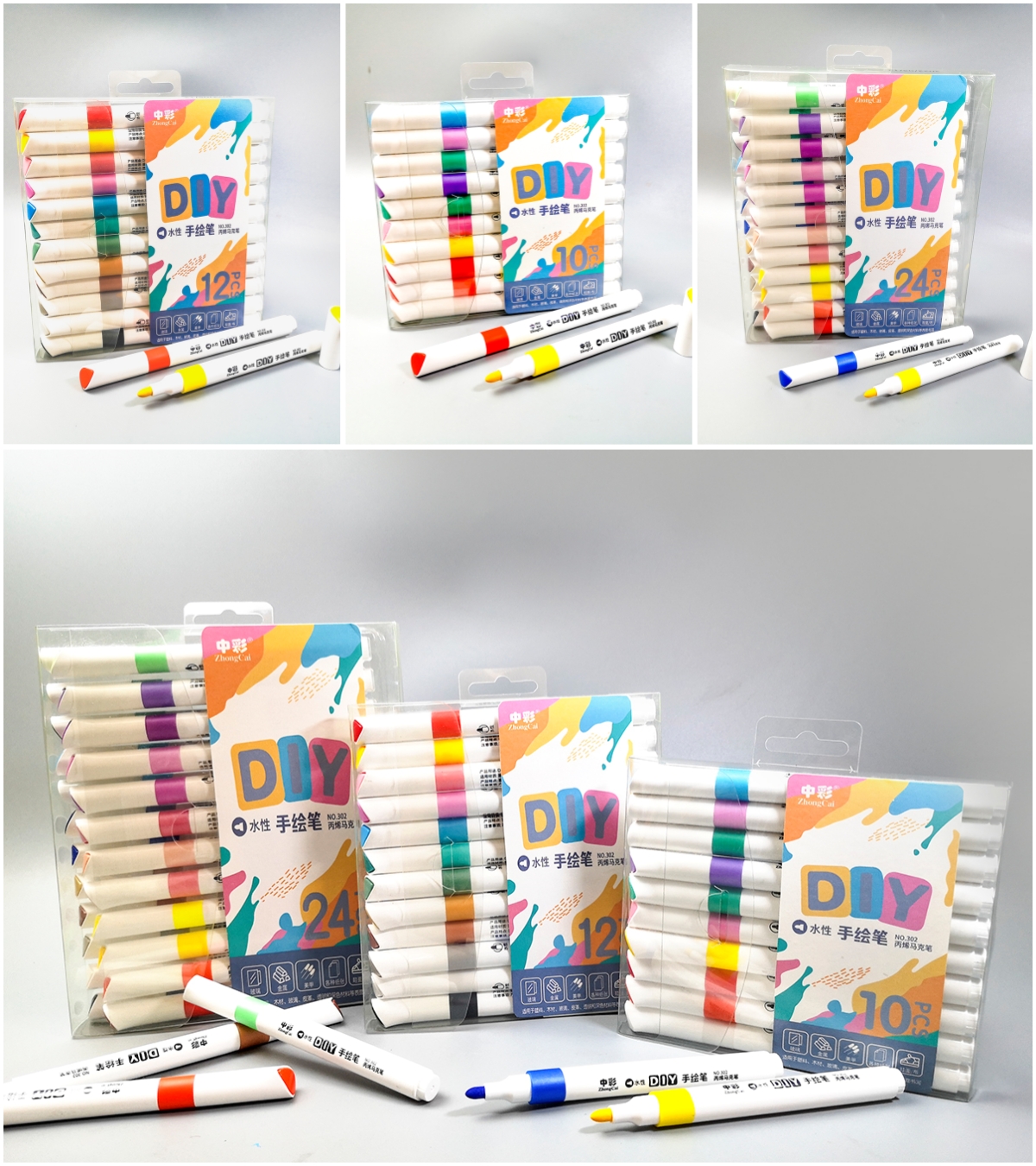 acrylic markers