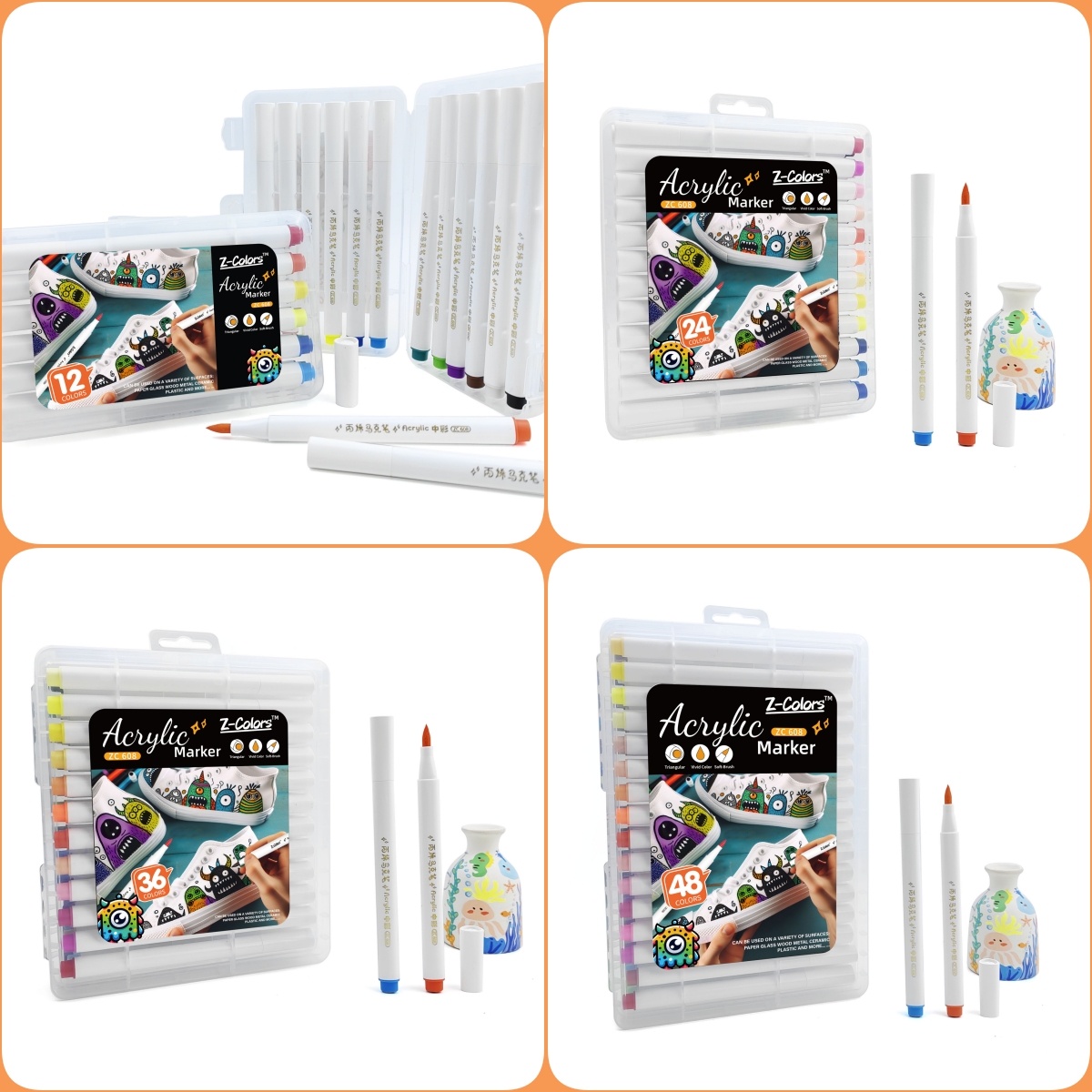 Acrylic Marker Pen