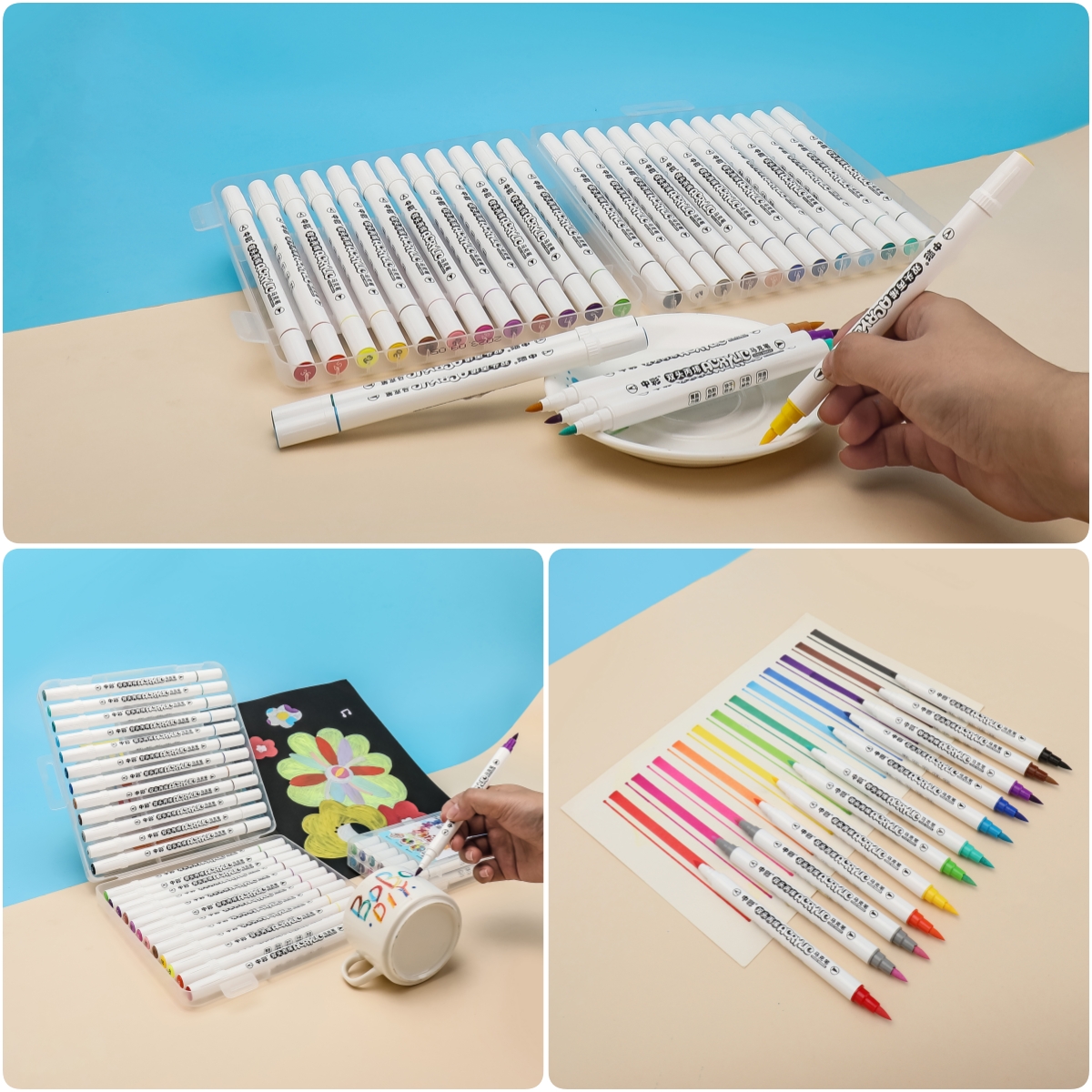New Acrylic Paint Pens