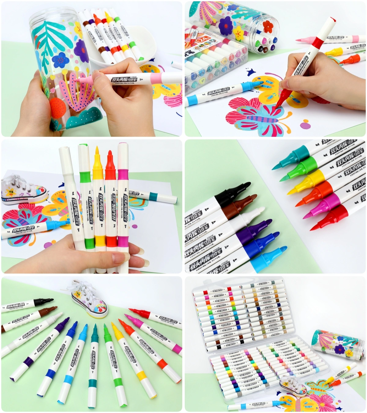 New Design Acrylic Marker Pen