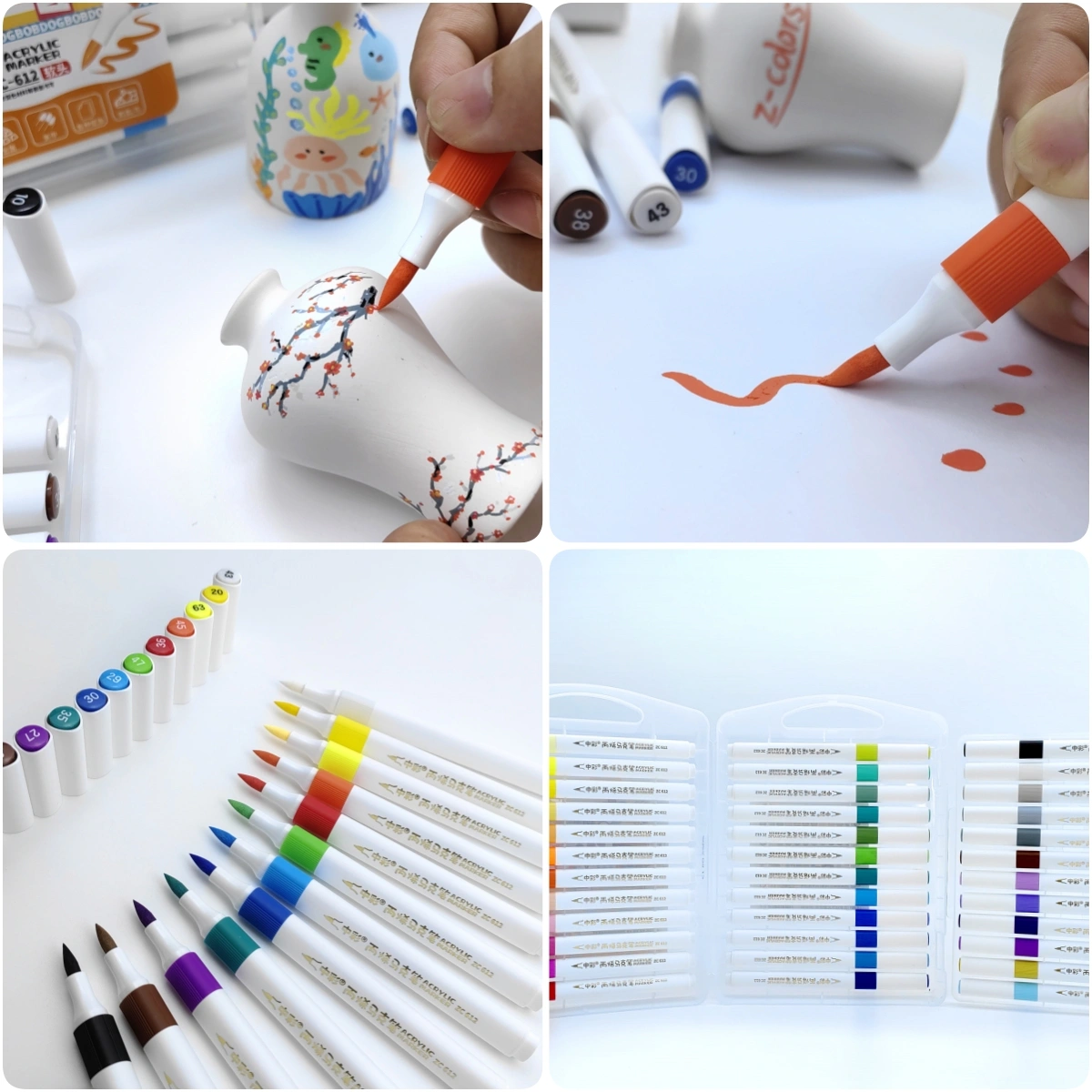 acrylic markers for fabric