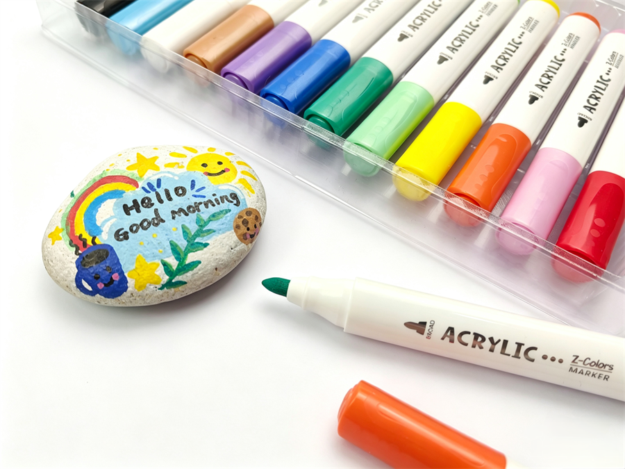 Acrylic Marker Pens for Stone