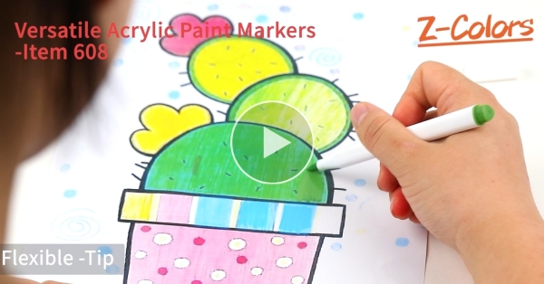 Acrylic Marker 