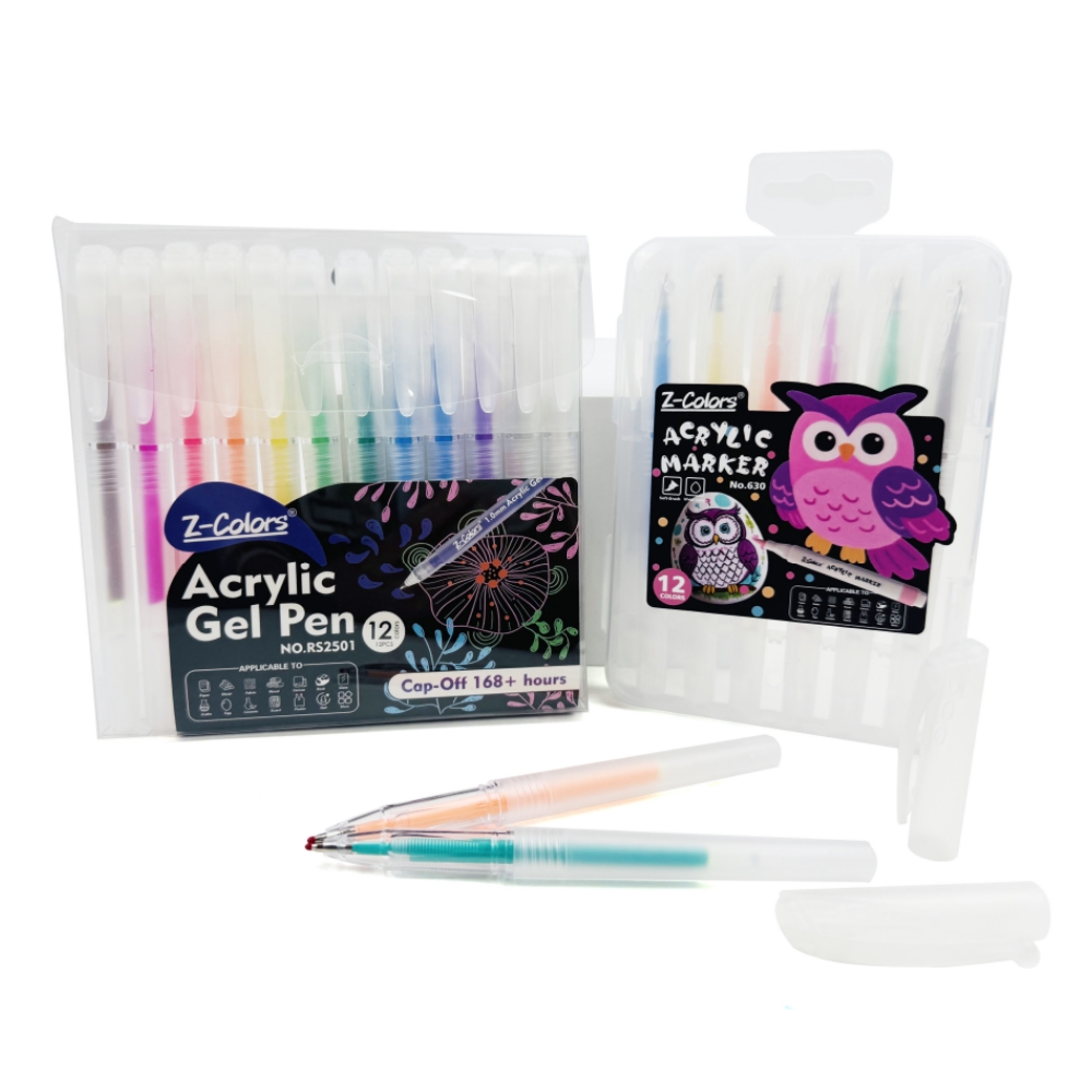 3D Acrylic Marker Pens