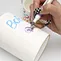 24 Metallic Marker in Plastic Box