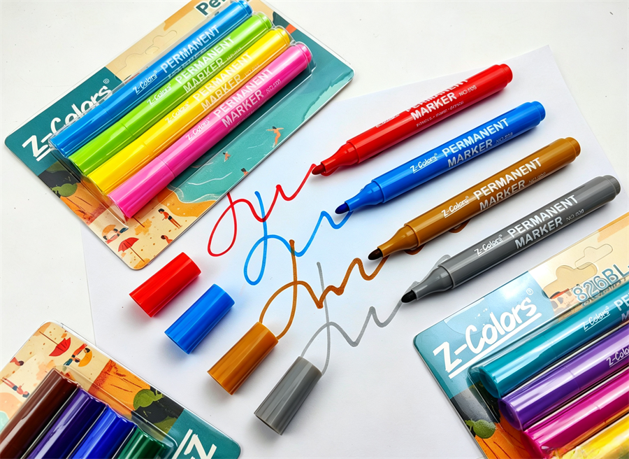 Z-Colors Permanent Markers