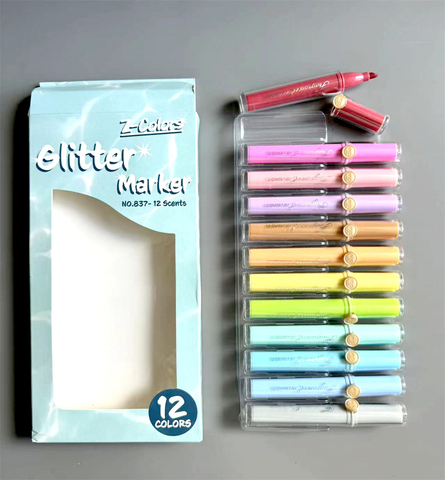 Z-Colors Glitter Marker