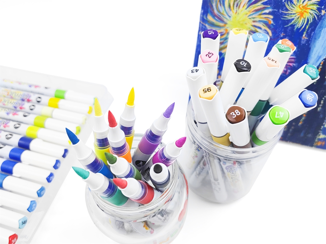 Liquid Ink Acrylic Marker Pen