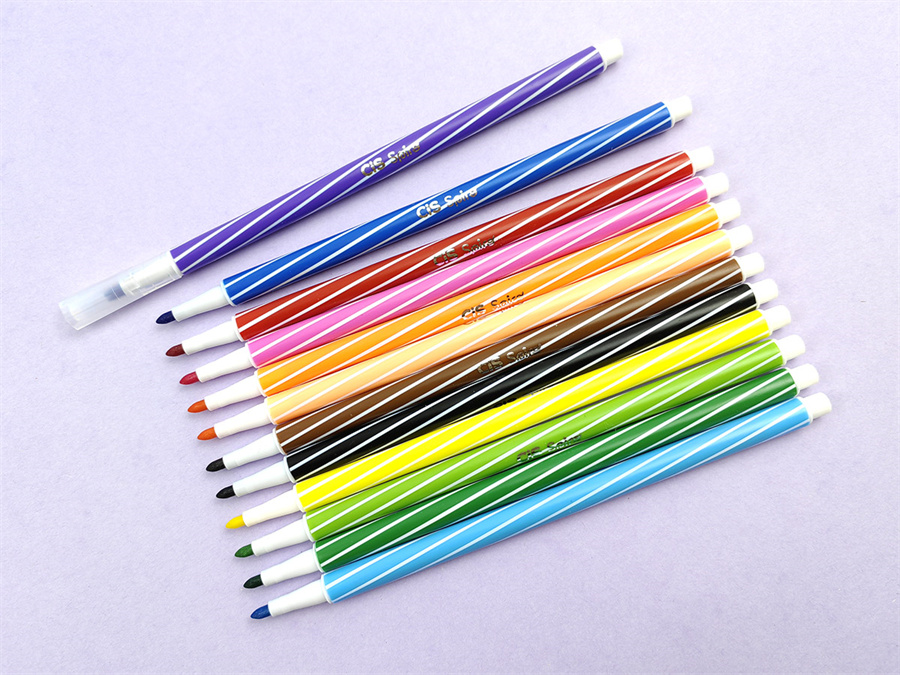 watercolor markers pens