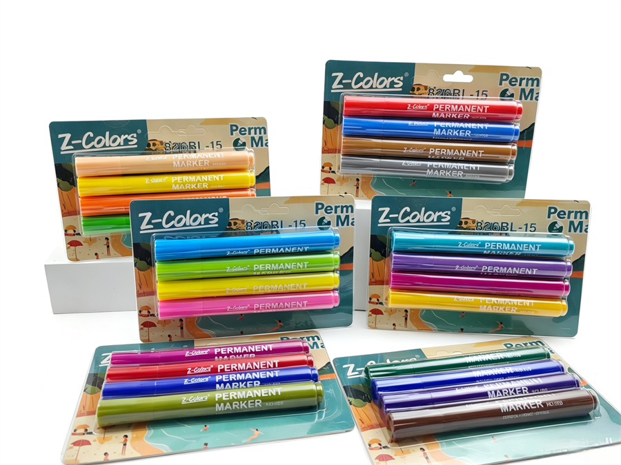 Z-Colors Permanent Markers