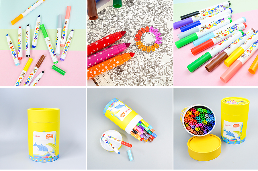 Round Tip Washable Marker