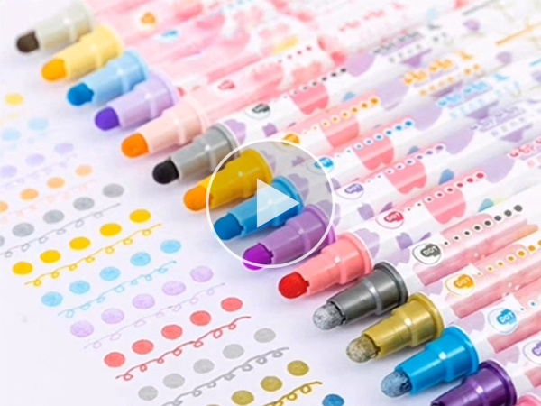 dual tip dot marker