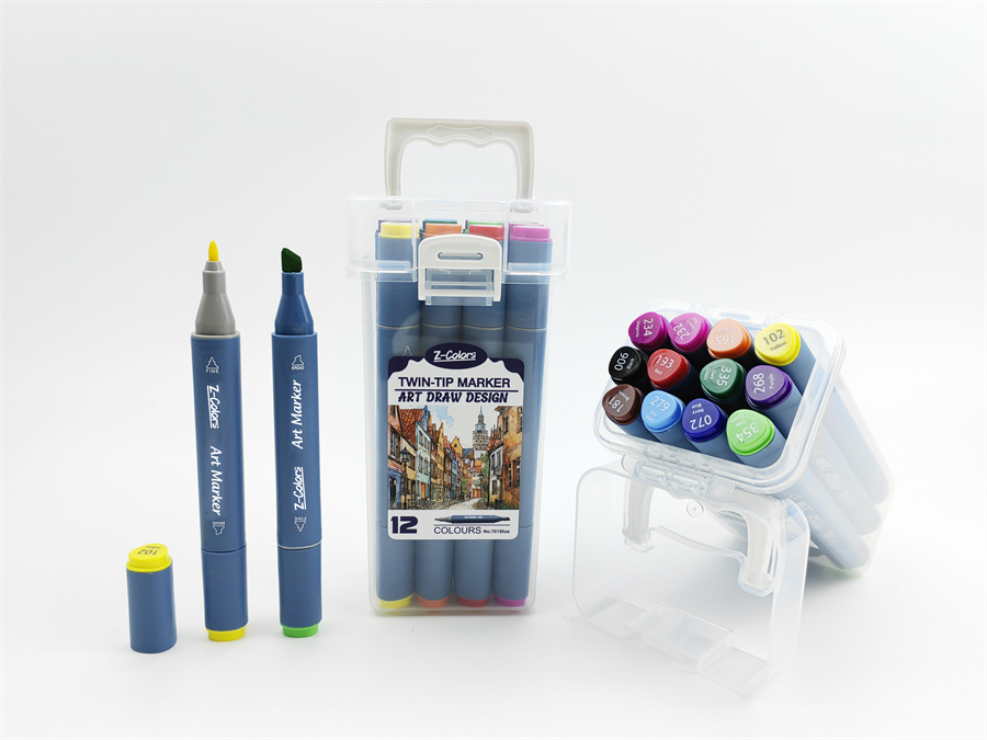 Twin Tip Art Markers