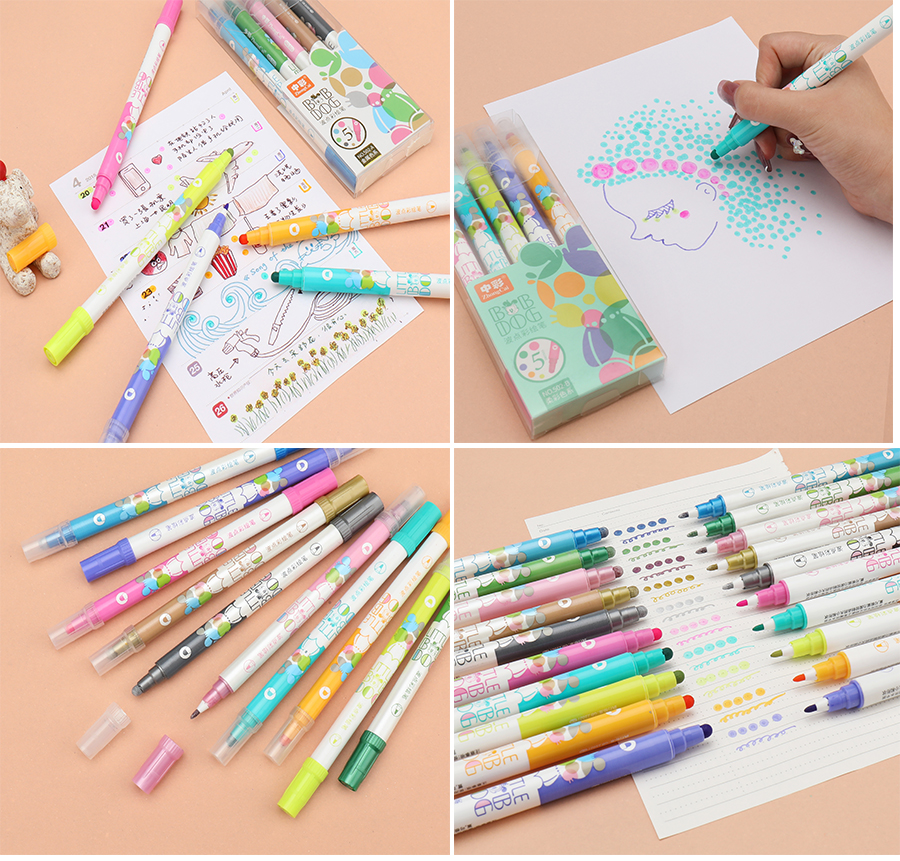 Washable Dot Color Marker