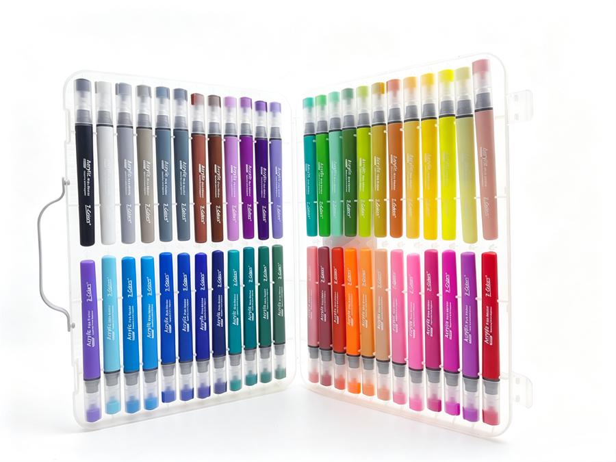 Liquid ink acrylic marker