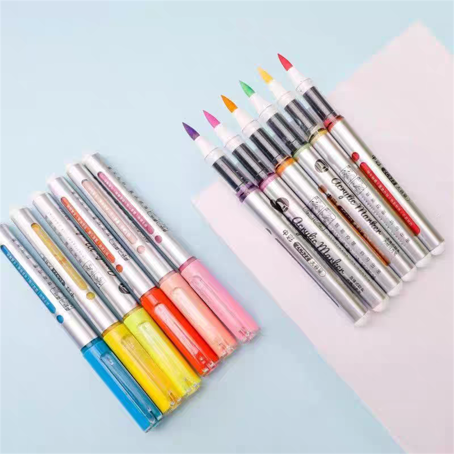 Direct Ink Acrylic Markers Set