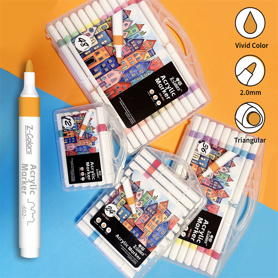 acrylic fine point paint pens