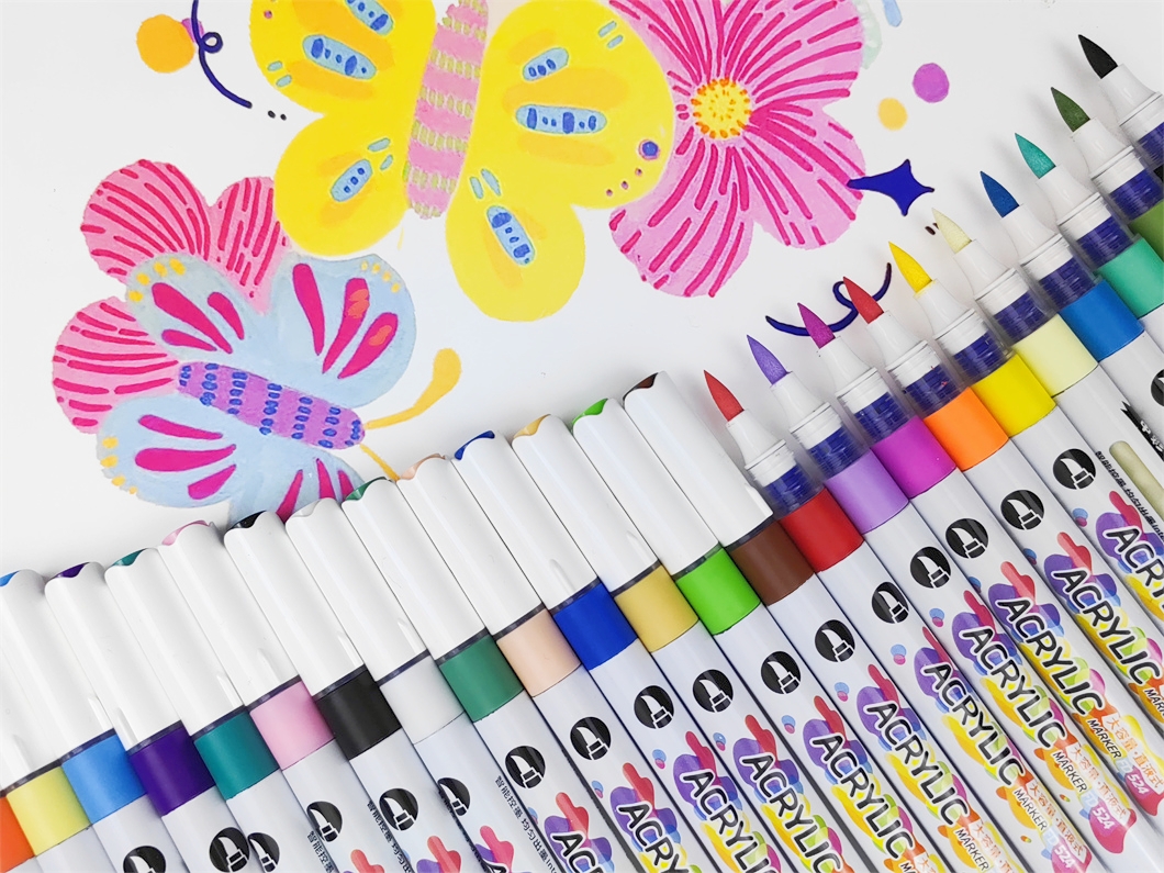 Liquid Ink Acrylic Marker Pen