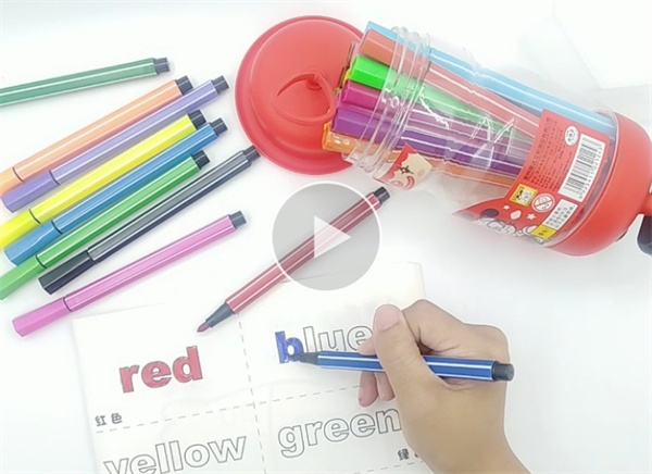 Washable Color Marker 