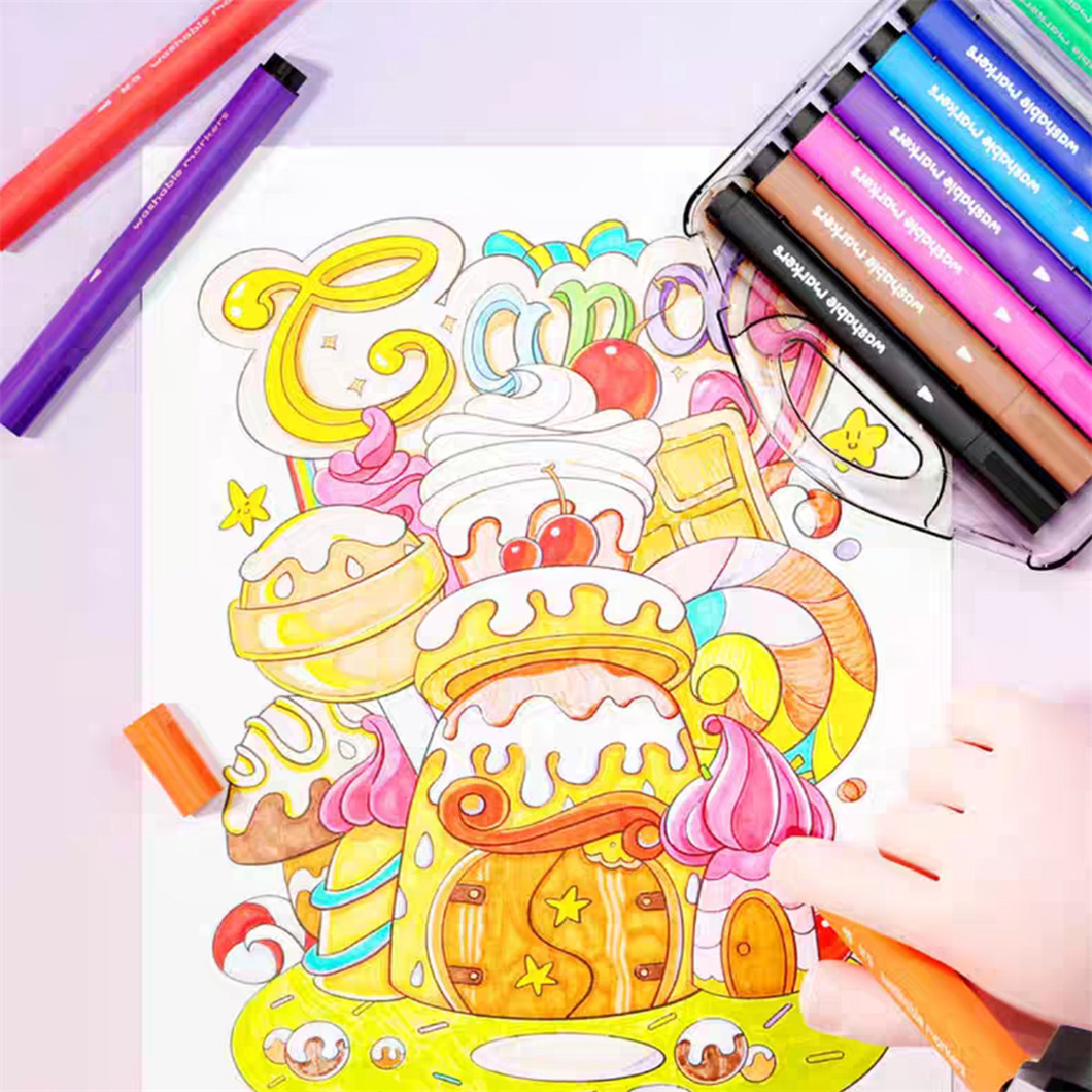 water color paint pens