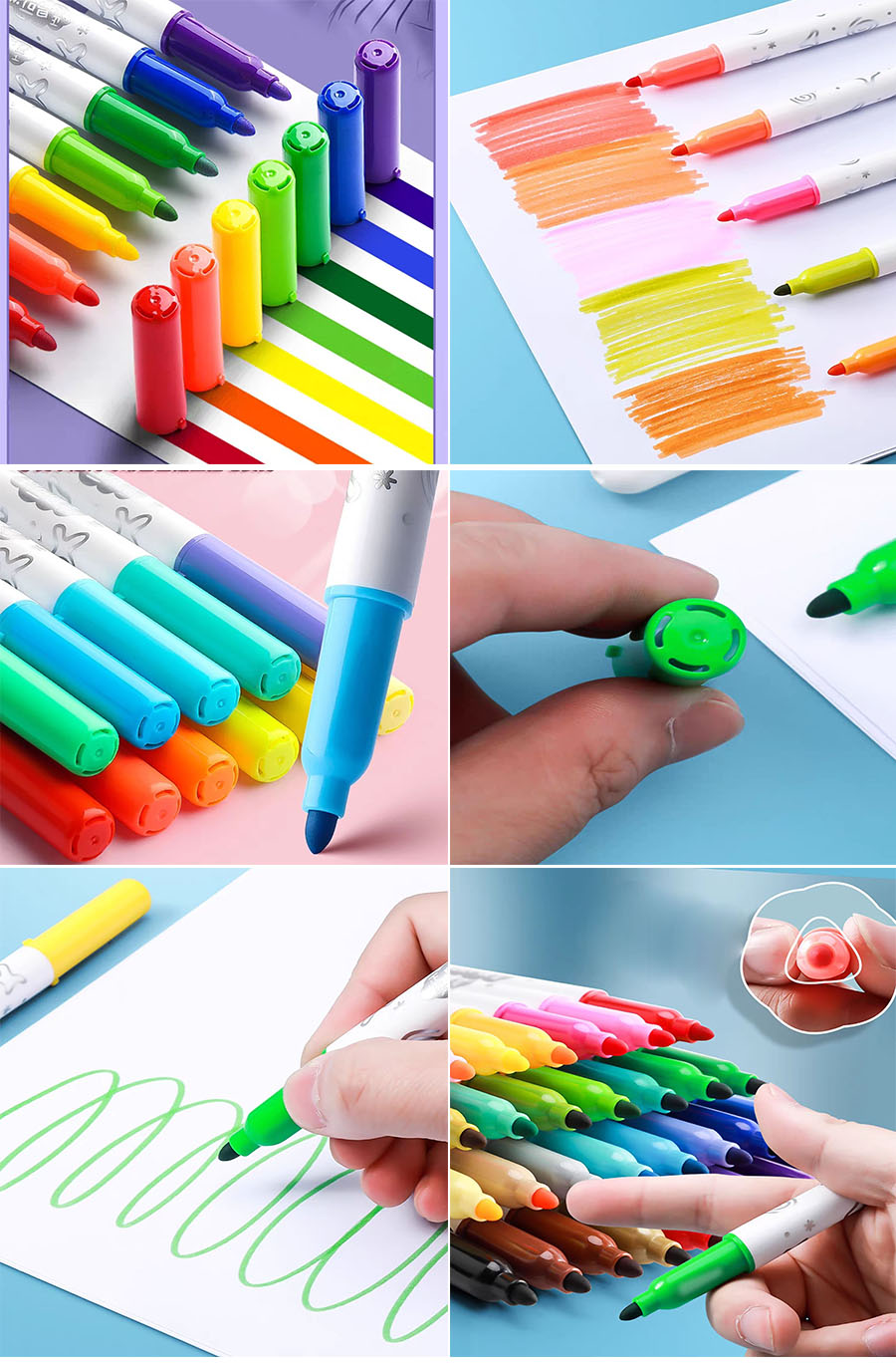 super watercolor markers