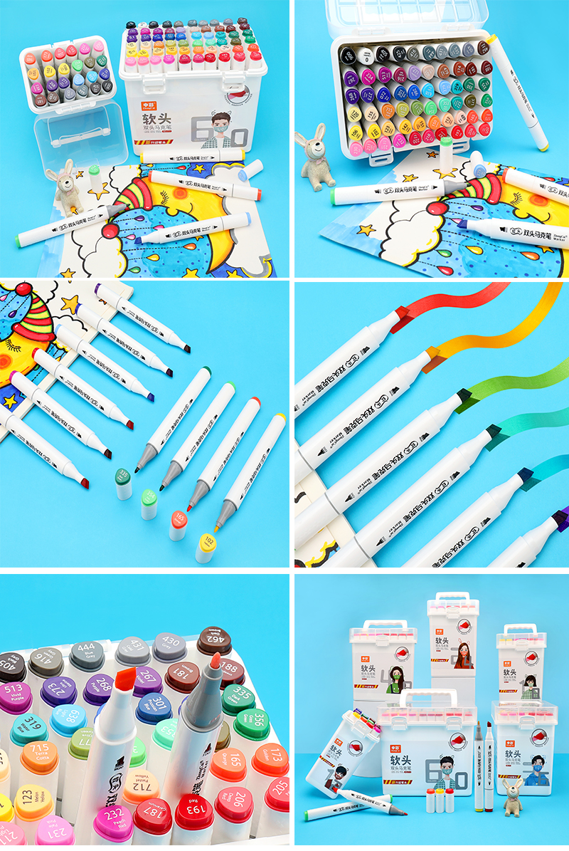 Art Marker Pens Set