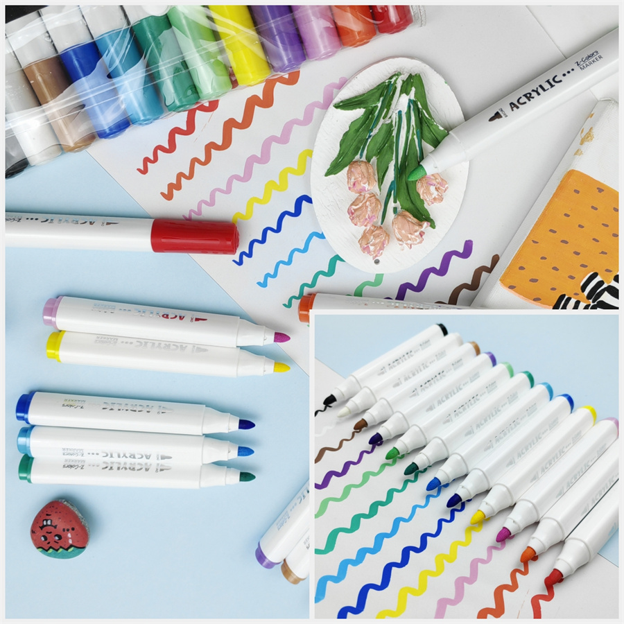 acrylic marker art