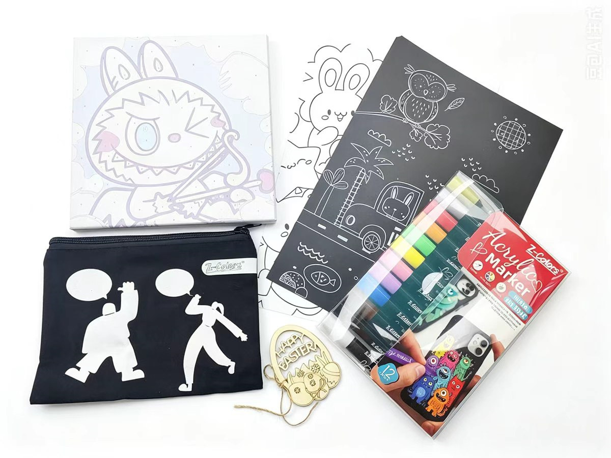 DIY marker pens