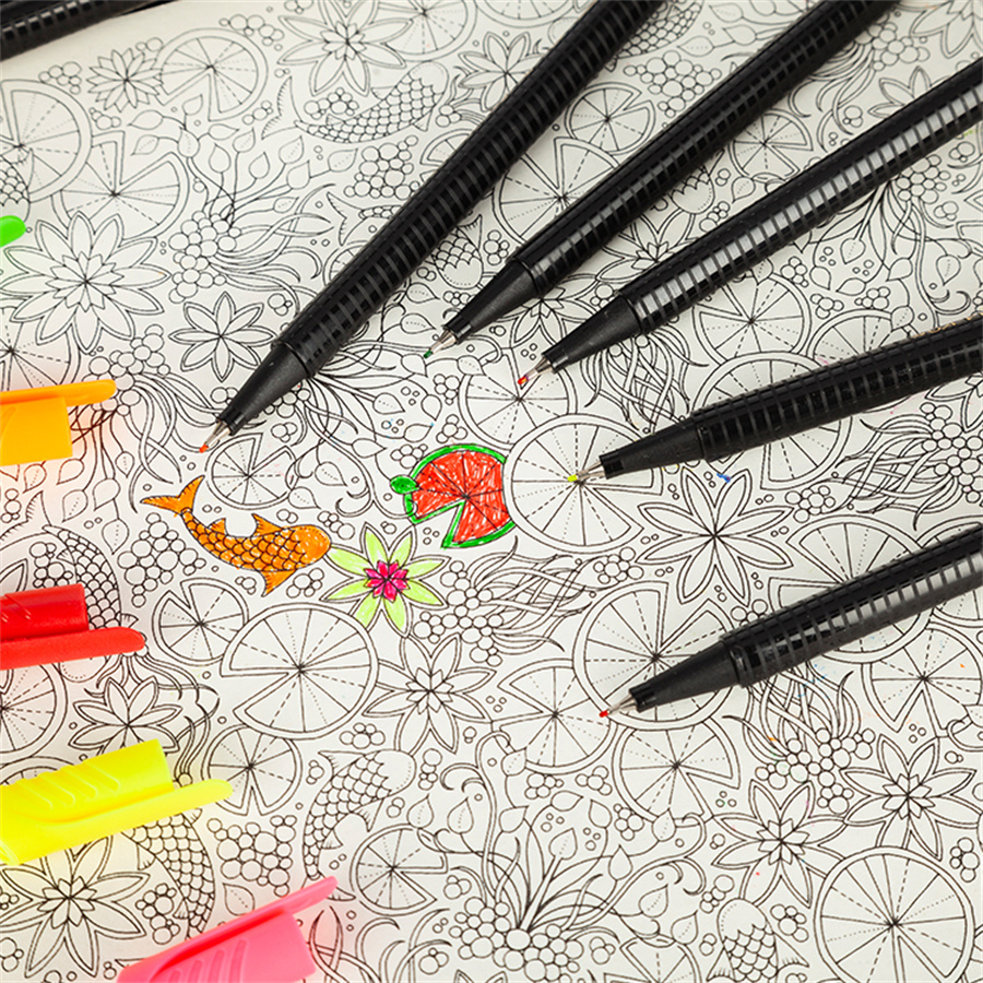 Zhongcai Stationery Z-Colors Fineliner Pens
