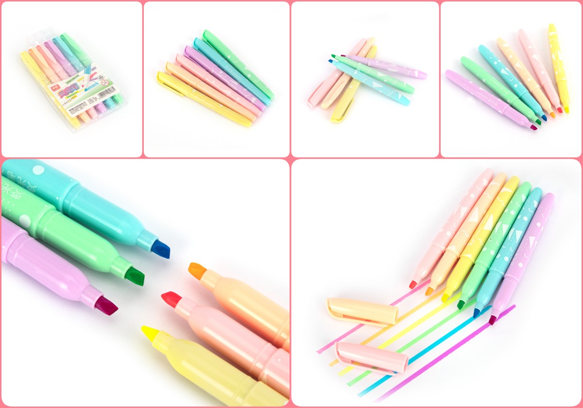 Plastic Highlighter Pen