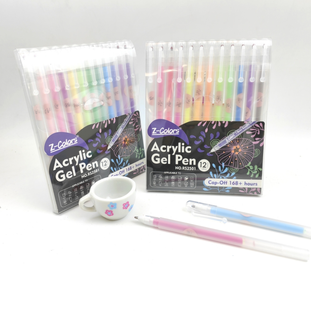 3D Acrylic Marker Pens